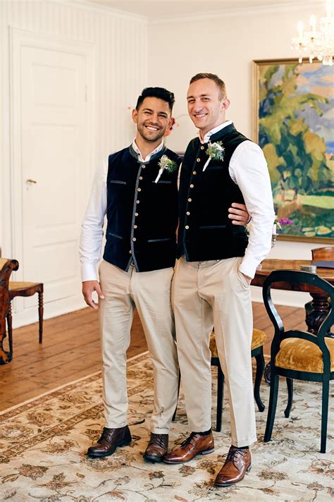 We’re Probably One Of The First Same Sex Marriages In Germany I Was Hoping You Guys Could Give