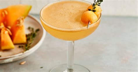 Cantaloupe Coastal Breeze Cocktail Recipe Yummly