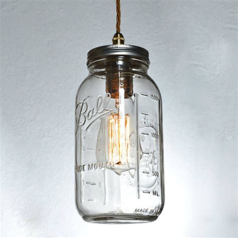 Retro Style American Jar Light Jar Lights Jar Pendant Light