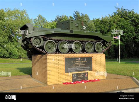 Desert Rats Memorial 7th Armoured Division Thetford Forest Norfolk