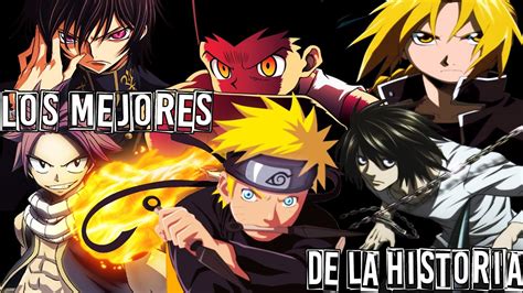 Los 10 Mejores Animes De La Historia En Latinoamerica Vrogue