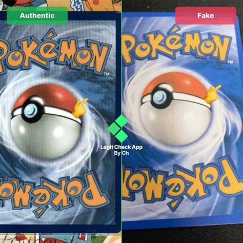 Fake Pokémon Cards Vs Real How To Tell Fakes