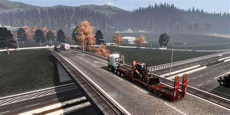 New Road Hd V21 Ets 2 Mods Ets2 Map Euro Truck Simulator 2 Mods