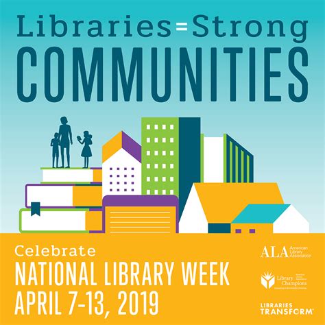 Celebrate National Library Week 2019 National Council Of Teachers Of
