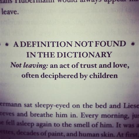 Love The Book Thief Quotes Quotesgram