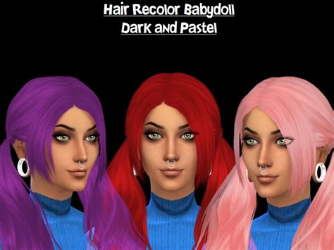 Sims 4 Ccs The Best Hair Recolor By Naddiswelt Images And Photos Finder