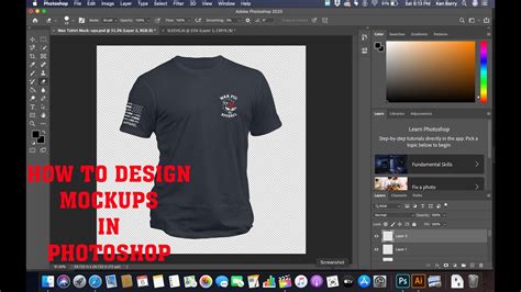 Make Your Own Mockup In Photoshop Best Design Idea