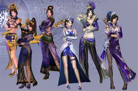 Beautiful Dynasty Warriors Characters That Make You Stay Glued To The