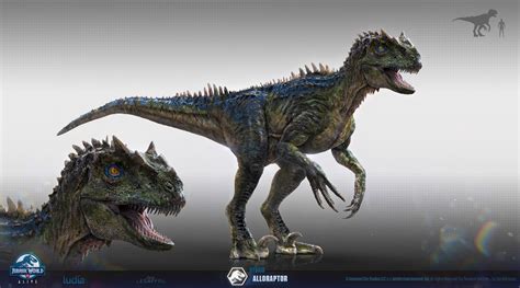 Artstation Jurassic World 4 Hybrids Joé Lesaffre Jurassic World Dinosaurs