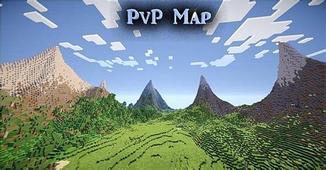 Custom Terrain Pvp Map Minecraft Project