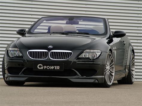 G Power Bmw M6 Hurricane Convertible E64 Photos Photogallery With 8