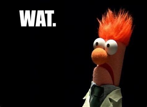 If I Were A Muppet Id Be Beaker Beaker Muppets Reaction Pictures