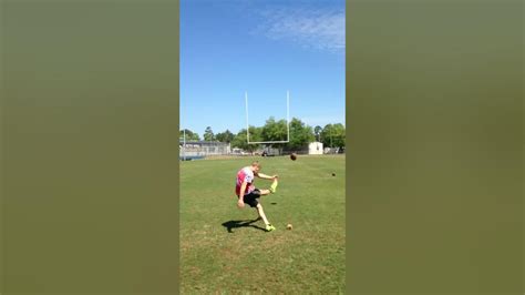 54 Yard Field Goal Hits Upright Youtube