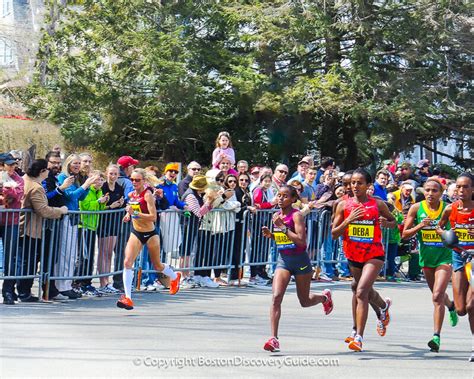 Boston Marathon Qualifying Times Race Requirements Boston Discovery