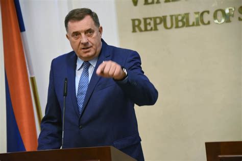 Dodik Republika Srpska Je Na Putu Izlaska Iz Bih Infosvijet