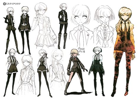 Pin By D R On Character Design Game Art Danganronpa Sprite