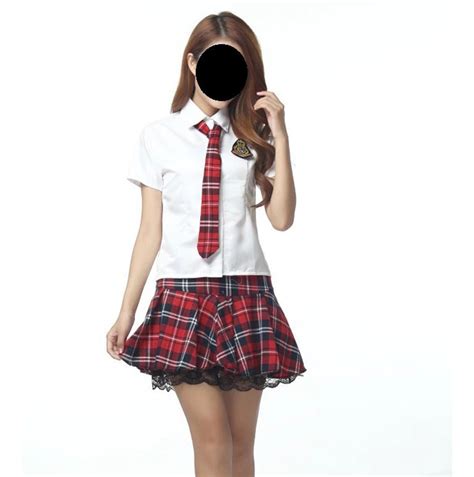 Uniforme Escolar Japonês Saia Xadrez K Pop Coréia Dorama Cos Parcelamento Sem Juros