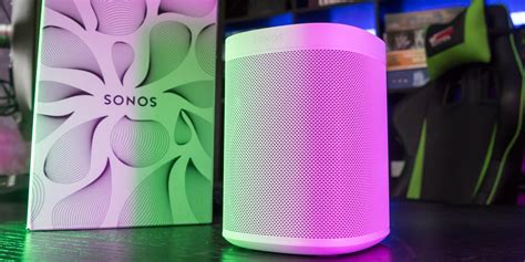 Sonos One Review Is This The One Smart Speaker To Rule Them All