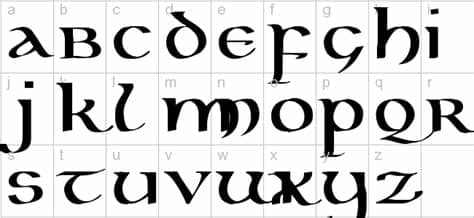 Collection by patty haimerl • last updated 5 days ago. Uncial | Calligraphie alphabet, Ecriture alphabet, Alphabet