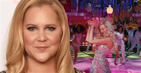 Amy Schumer Walked Out Of The Barbie Film After A Particular Scene Just Didn T Sit Well