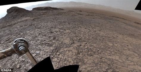 Nasa Rover Captures Incredible 360 Vista Of Mars That Shows The Red