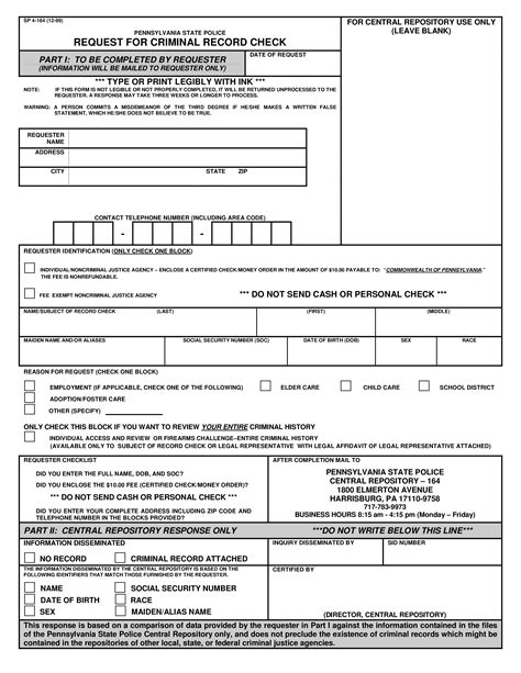 Criminal Record Template Form Fill Out And Sign Printable Pdf Images And Photos Finder