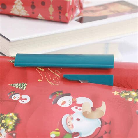 Uk Sliding Wrapping Paper Cutter Christmas Gift Wrap Paper Craft