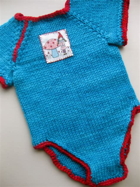 Knitted Baby Onesie Baby Knitting Patterns Free Onesie Pattern Baby