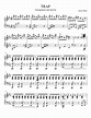TRAP Piano Score Sheet music for Piano (Solo) | Musescore.com