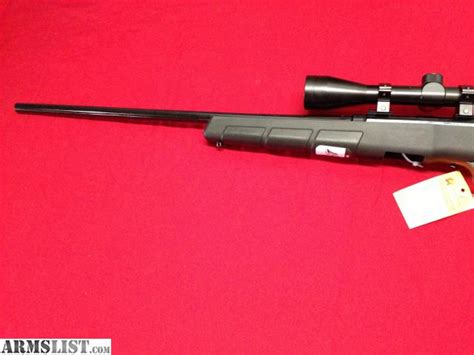 Armslist For Sale Savage A17 Semi Auto 17 Hmr W 3 9x40 4 Plex