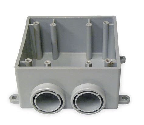 Cantex Weatherproof Electrical Box 2 Gang 2 Inlet Pvc 4fyx7 19116 Hot Sex Picture