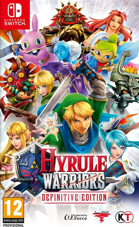 Hyrule Warriors Definitive Edition 2018 Switch Game Nintendo Life