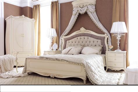 Gold Luxury Bedroom Set Antique Italian Style Bedroom Furniture Buy
