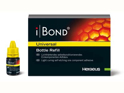 Ibond universal is the universal, light curing adhesive for any bonding technique and all indications. iBond Universal Bottle refill - denta.be