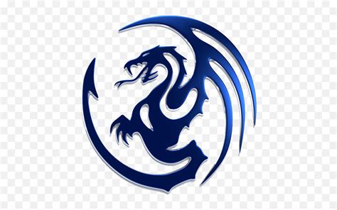 Emblem Dragon Transparent Png Clipart Blue Dragon Pngdragon Symbol