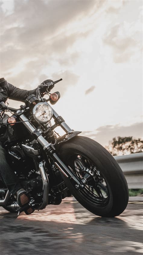 Wallpaper Harley Davidson Iron 883, black, bike year 2016, Cars & Bikes