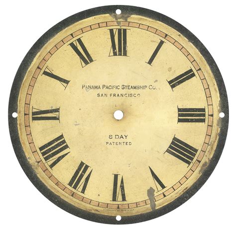 Antique Clock Face