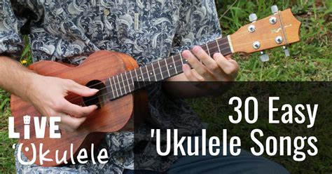 Look for beginner ukulele songs with these chords in them. 100+ Easy ʻUkulele Songs for Beginners With 3 or 4 Chords ...