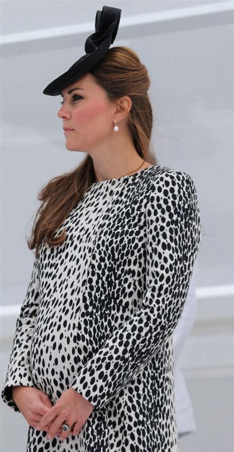 Kate Middleton During Her First Pregnancy Details