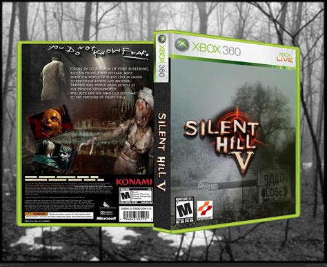 Silent Hill 5 Xbox 360 Box Art Cover By Steve7702