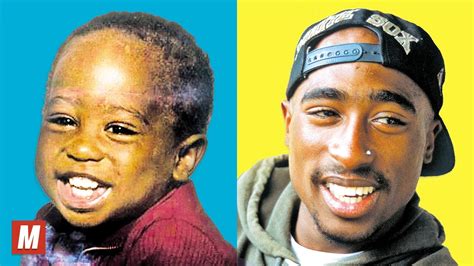 Tupac 2pac Shakur From 1 To 25 Years Old Viyoutube