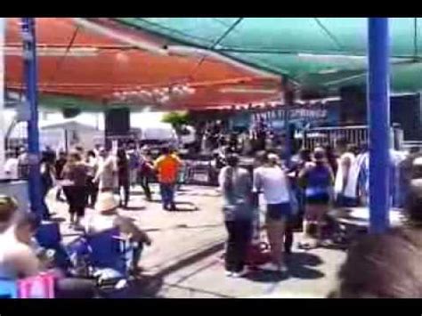 This place is more of a vendors swap meet with leased garage spaces for the year. Santa Fe Springs Ca.Swap Meet.Dancing to Balance Band.Greta time. - YouTube