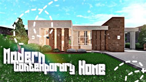 Bloxburg House Ideas 1 Story No Gamepass Best Home Design Ideas