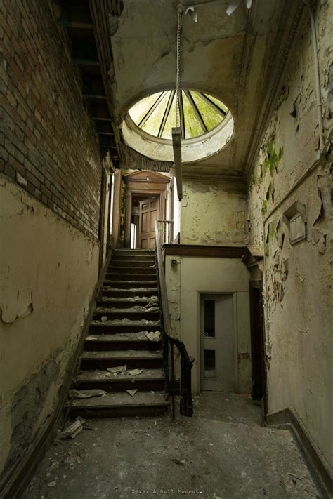 Old Abandoned Buildings Abandoned Asylums Abandoned Places Haunted Places Building Aesthetic
