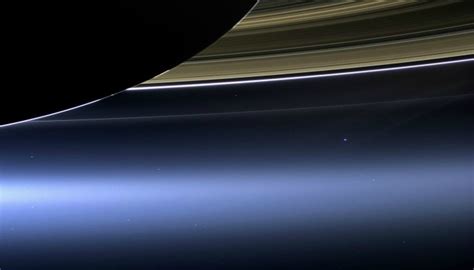 Watch Nasa Reveals Stunning Image Of Earth Through Saturns Rings