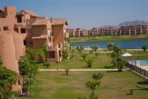 Apartment For Sale In Mar Menor Golf Resort €129000 Cm7812