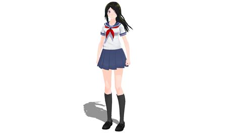 Yandere From Itsfunneh Mmd Dl By Creeperless On Deviantart