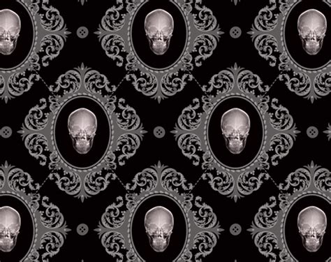 69 Gothic Skulls Wallpapers Wallpapersafari