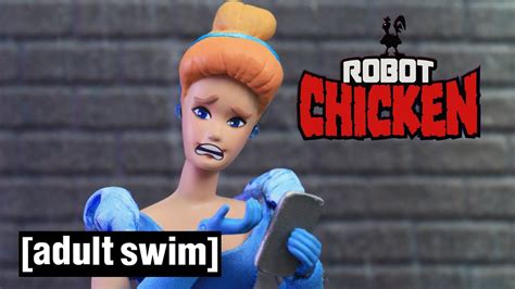 Robot Chicken Disney Princesses Read Mean Tweets Adult Swim Uk 🇬🇧