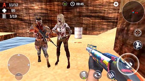 Zombie 3d Gun Shooter Real Survival Warfare Android Game Gameplay